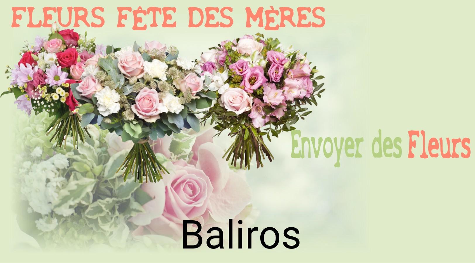 Bouquet de Fête des Mères livré à Baliros