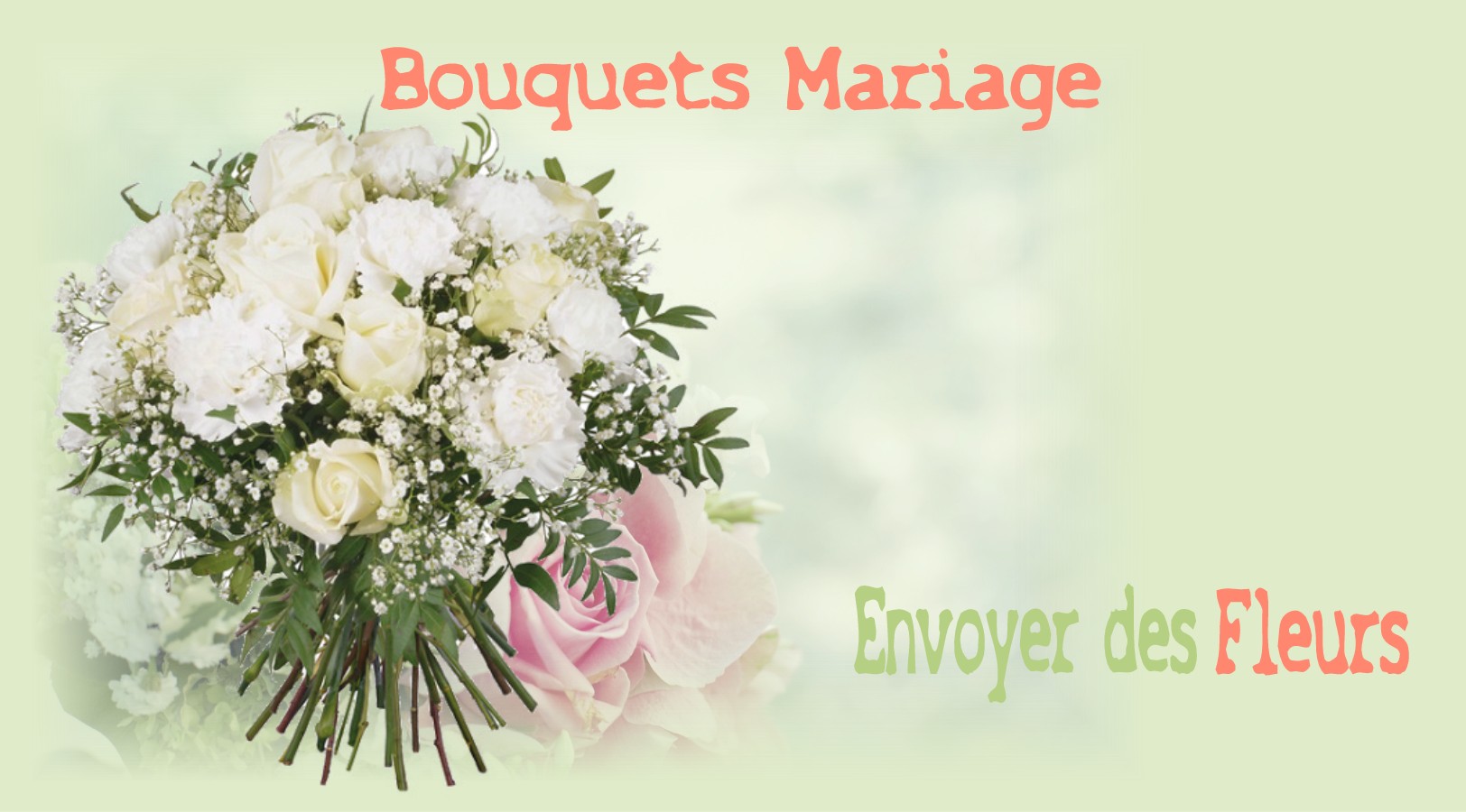 Bouquet de mariage à faire livrer à Baliros